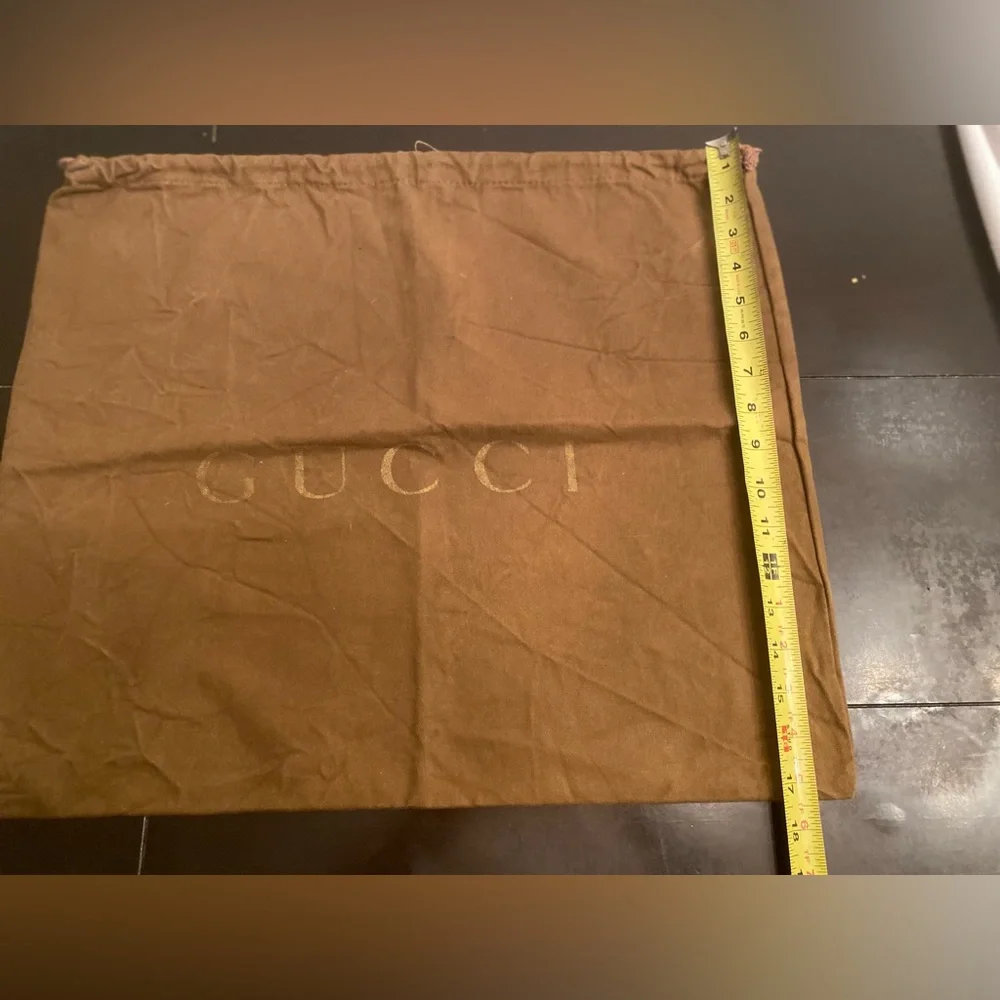 GUCCI BIG DUST BAG